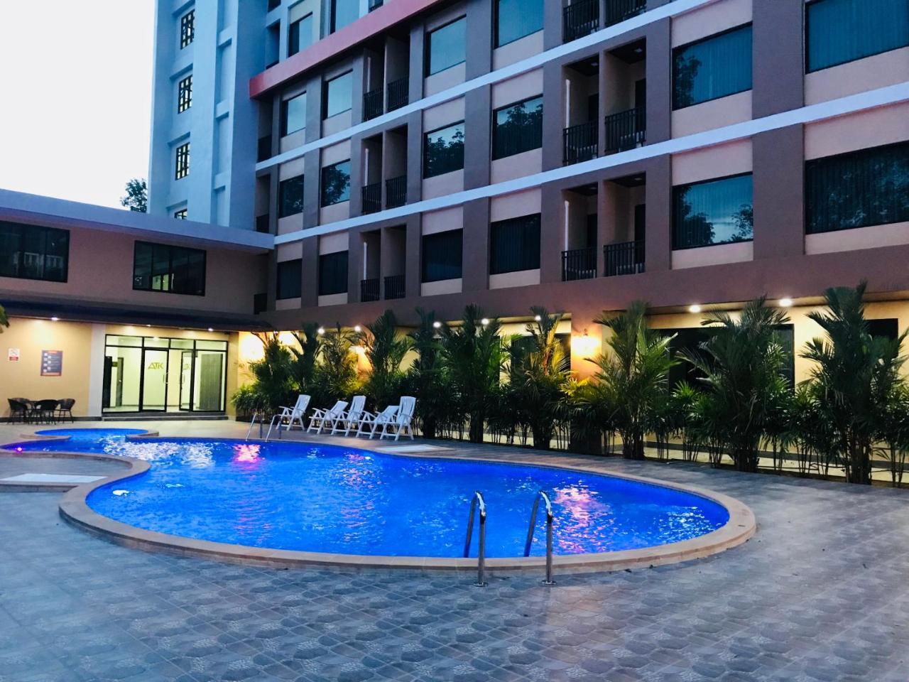 Atk Garden Hills Hat Yai Exterior foto
